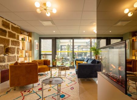 Best Western Hôtel Le Quercy Lobby