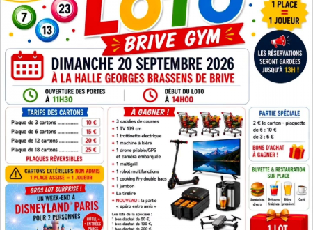 loto Brive Gym