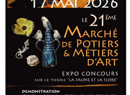 marché des potiers 2026