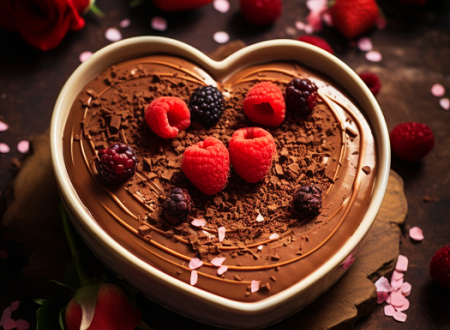mousse au chocolat