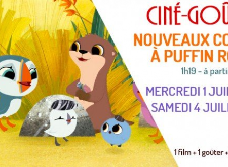 nouveaux copains à puffin rock