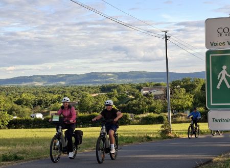 Balade en vélo Rayon Vert_1