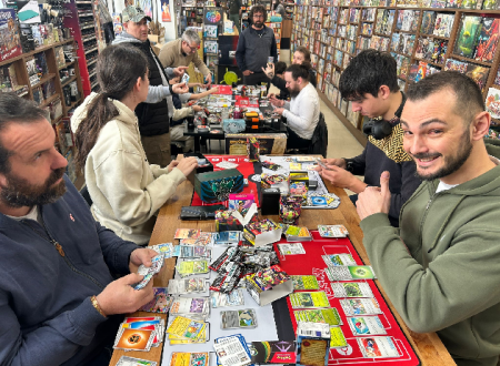 soirée pokémon
