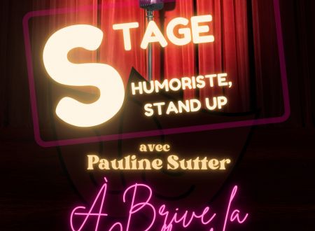 stage Stand Up pauline Sutter