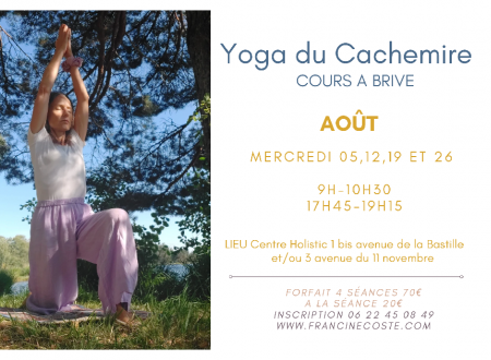 yoga cachemire