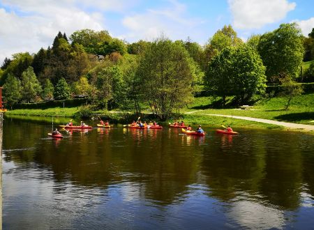 Canoë station sports nature Vézère Passion_1