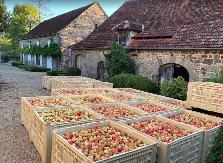 Pressoir Manoir St Bazile_1