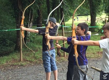 Tir à l’arc et sarbacane à la Base Sports Loisirs Vézère_1