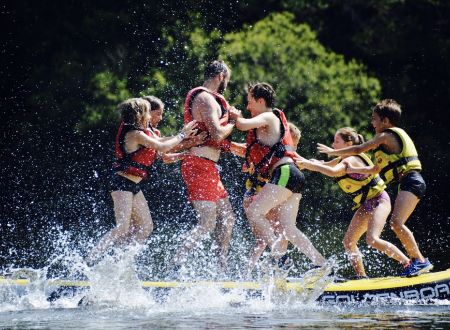 Stand-up paddle Station Sports Nature Vézère-Monédières_1