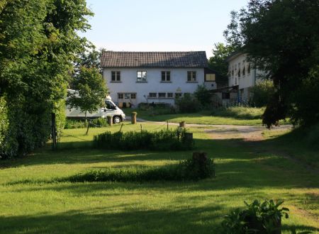 Camping à l'Etape de la Ferme