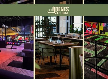 Restaurant et salles Les arènes de Brive