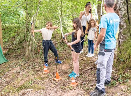 Tir à l'arc 3D Libre : BASE Sports Loisirs Vézère_1