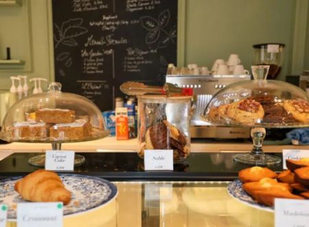 Au jardin patisseries