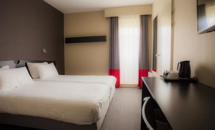Best Western - chambre