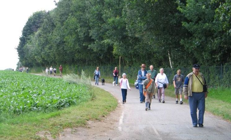 Rallye touristique pédestre et marche d'orientation à Braine-le-Château
