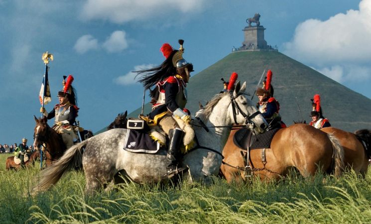Reconstitution de la Bataille de Waterloo