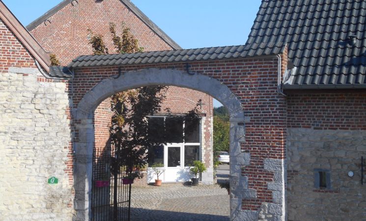 Ferme du Chapitre - entrée