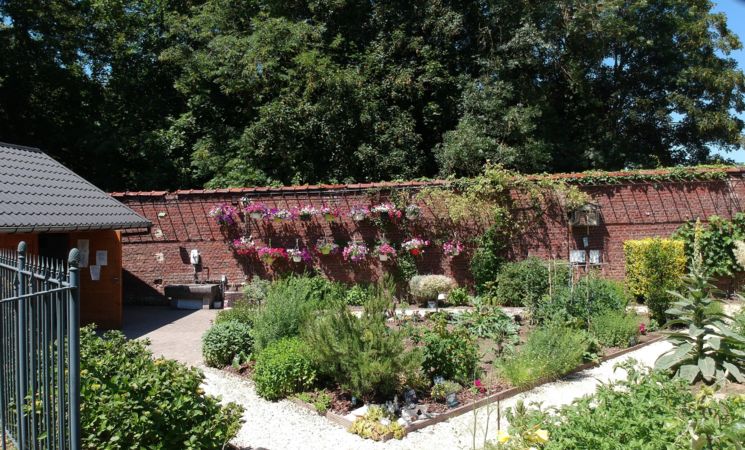 Parc du Château Cheneau : Le Jardin du docteur Arouete 3