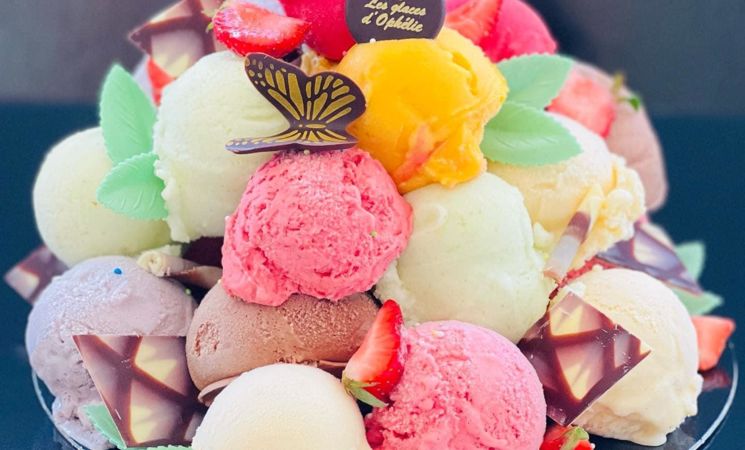 Les Glaces d'Ophélie