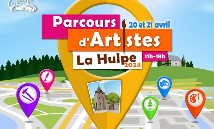 Parcours d'artistes de La Hulpe