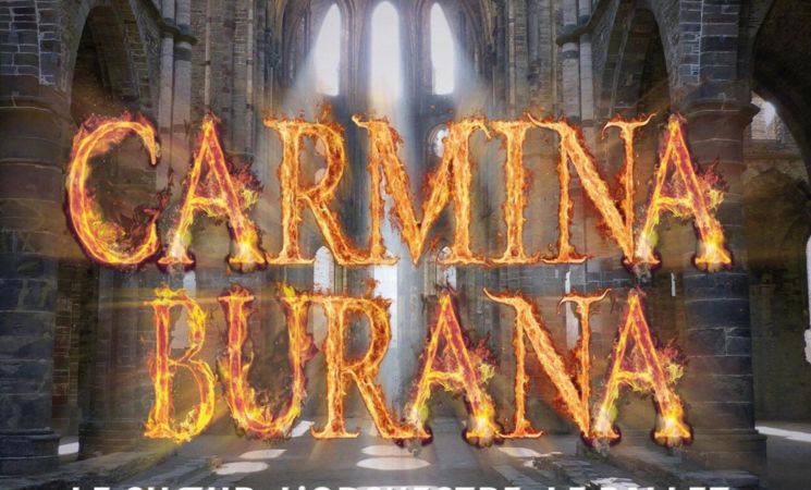Carmina Burana à l'Abbaye de Villers