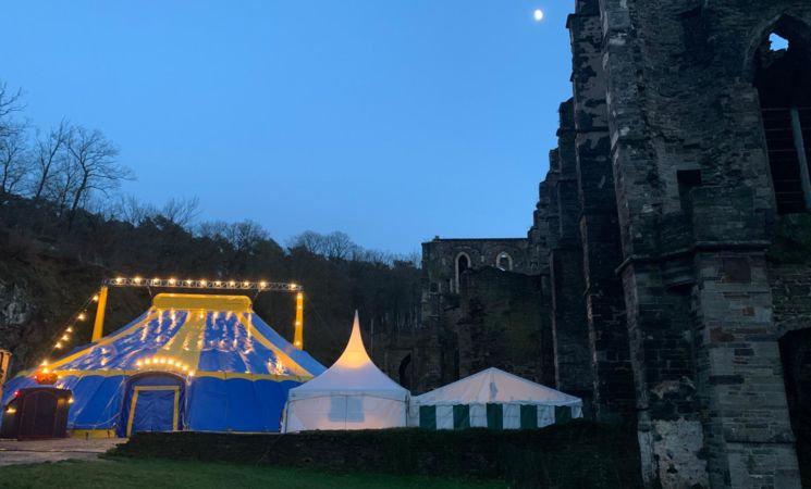 Spectacle - D’Or et de Sang par Tempo d’Eole
