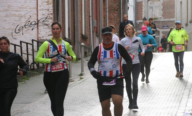 Urban trail Nivelles