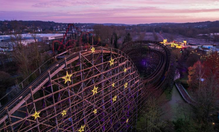 Walibi winter