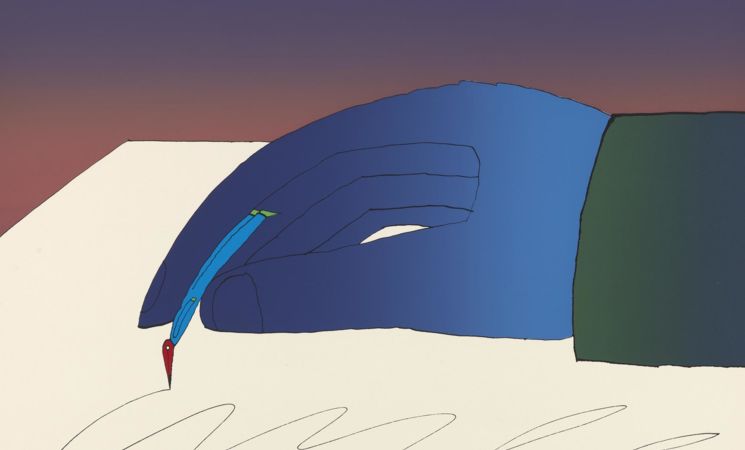 Atelier d’écriture à la Fondation Folon