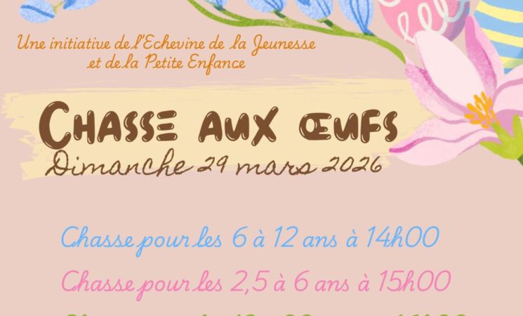 Chasse aux oeufs