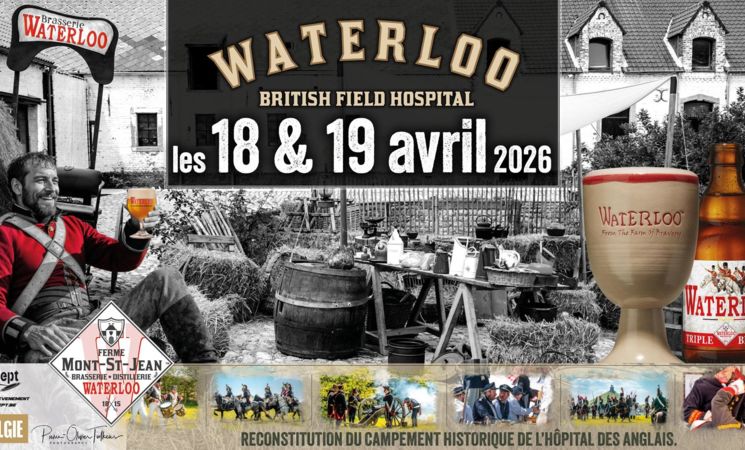 Reconstitution : Waterloo British Field Hospital 1