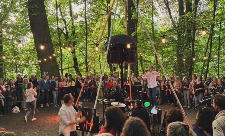 Soirée FEU! à l'Abbaye de Villers