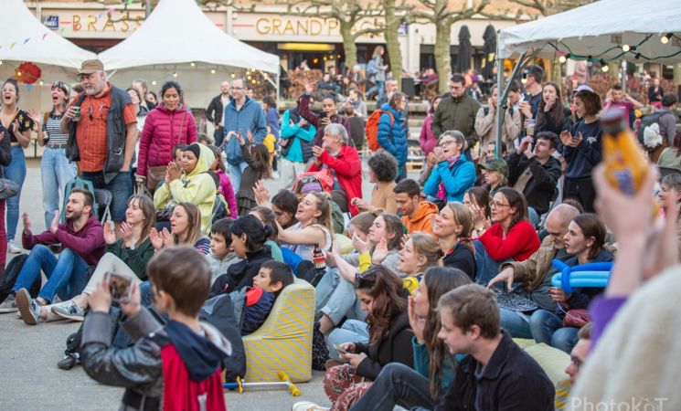 Midi Minuit's de la Jongle'Rue