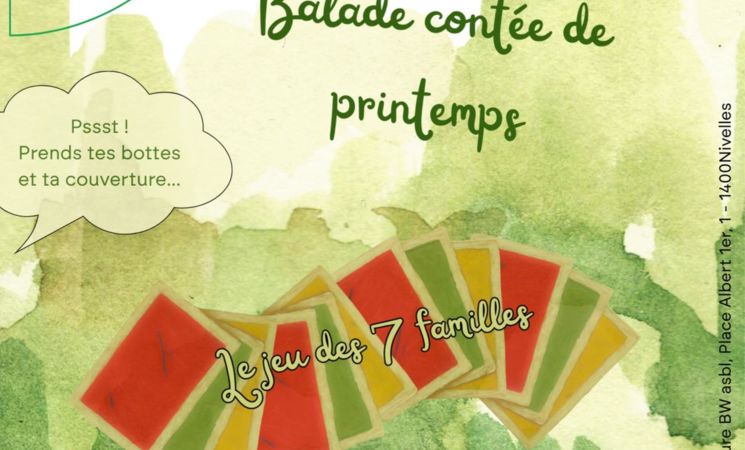 Balade contée familiale de printemps