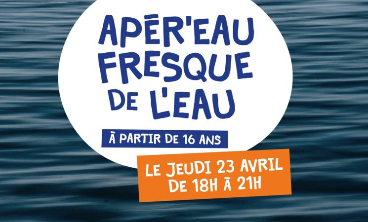 Atelier - Apér'eau fresque de l'eau