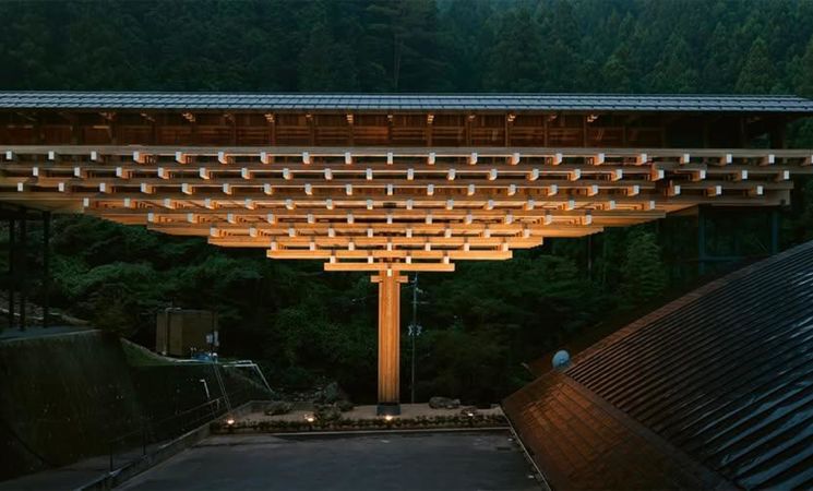 Exposition - Kengo Kuma. Architecture in dialogue à la Fondation Folon