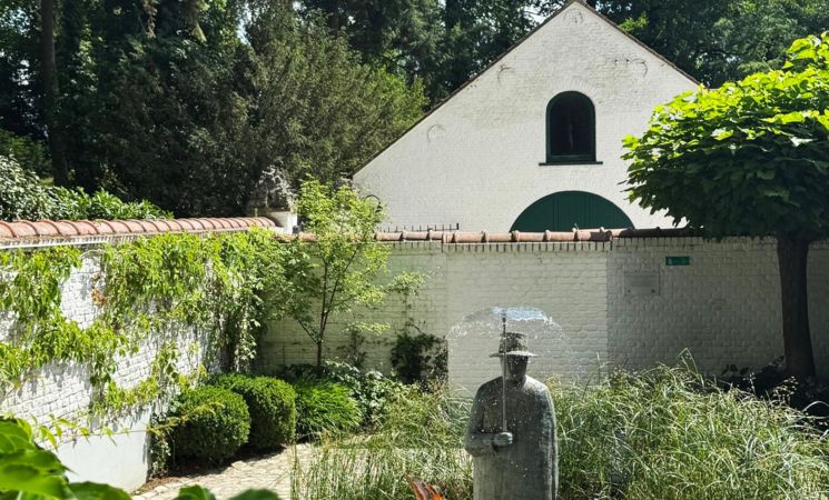 Visite guidée - Un musée dans un parc à la Fondation Folon