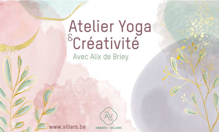 Atelier Yoga & créativité - Dessiner le vivant au cœur des jardins