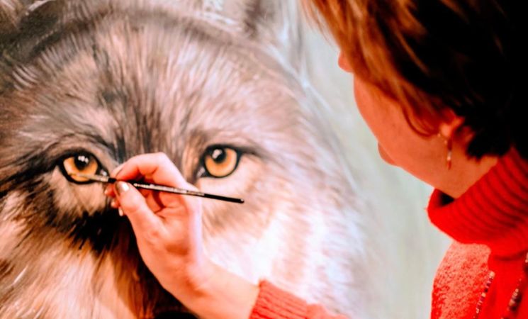 Exposition de peinture 