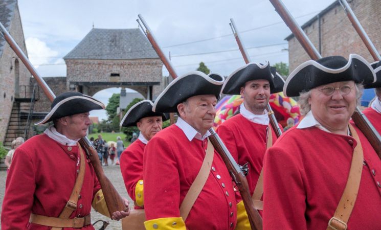 Commémoration de la Bataille de Ramillies