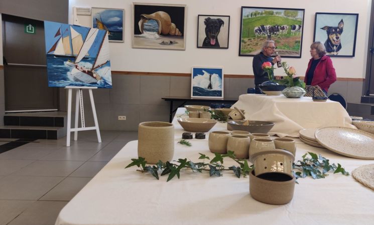 Parcours d'artistes et jardins ouverts