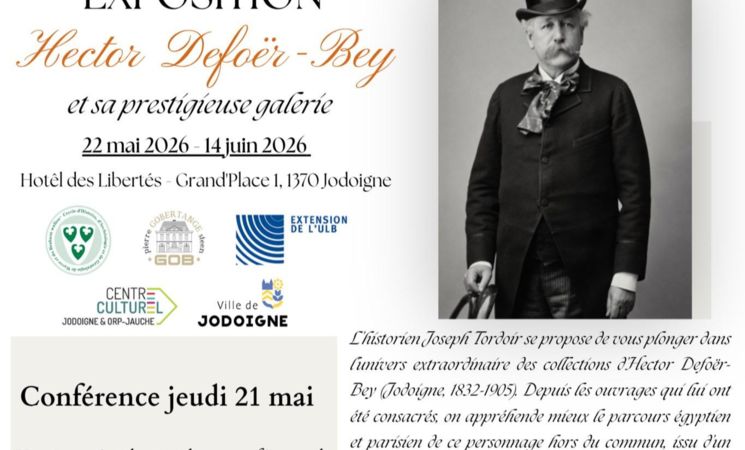 Exposition - Hector Defoër-Bey et sa prestigieuse galerie