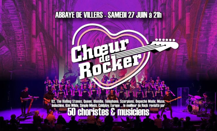 Choeur de rocker