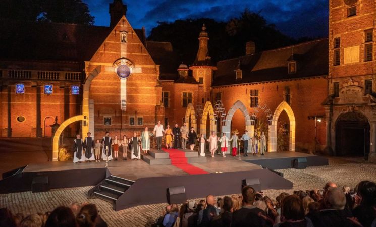 Spectacle - La Légende du Roi Arthur au Château de Rixensart