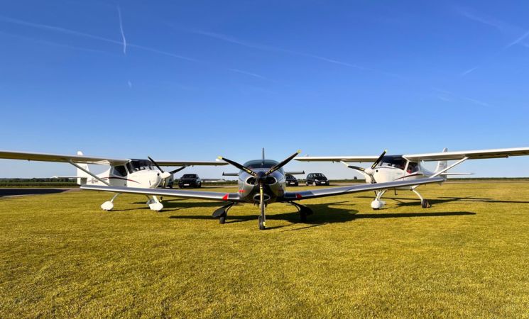 Portes ouvertes de l'ULM Baisy-Thy