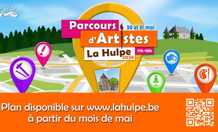 Parcours d'artistes de la hulpe