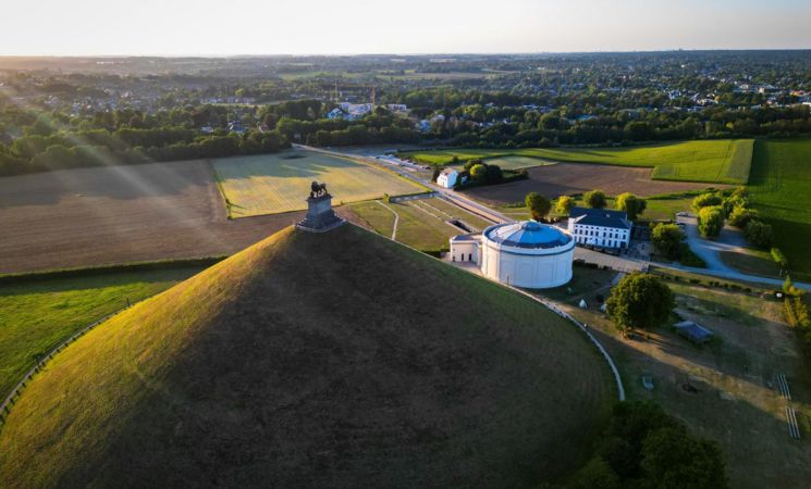 Expo photos - Iconic Lion au Domaine de la Bataille de Waterloo