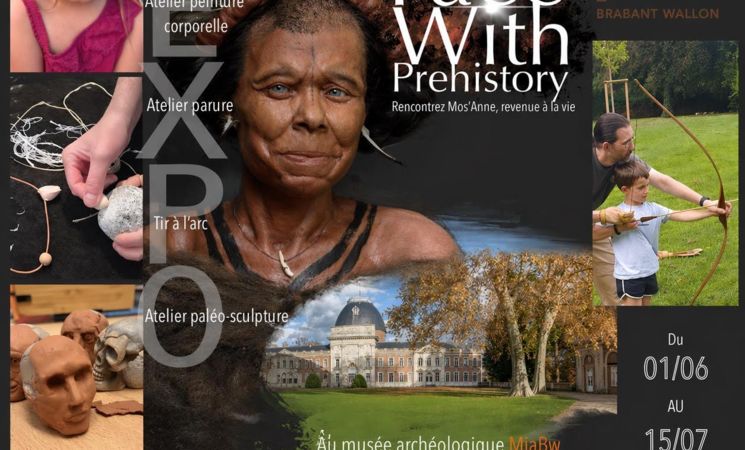 Exposition - face to face with prehistory au MiaBW 1