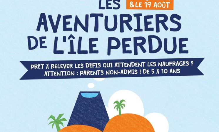Activité : Les aventuriers de l'île perdue avec le MEF