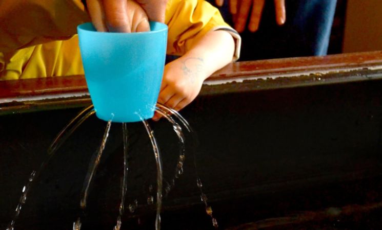 Atelier - La musique de l'eau au Musée de l'Eau et de la Fontaine